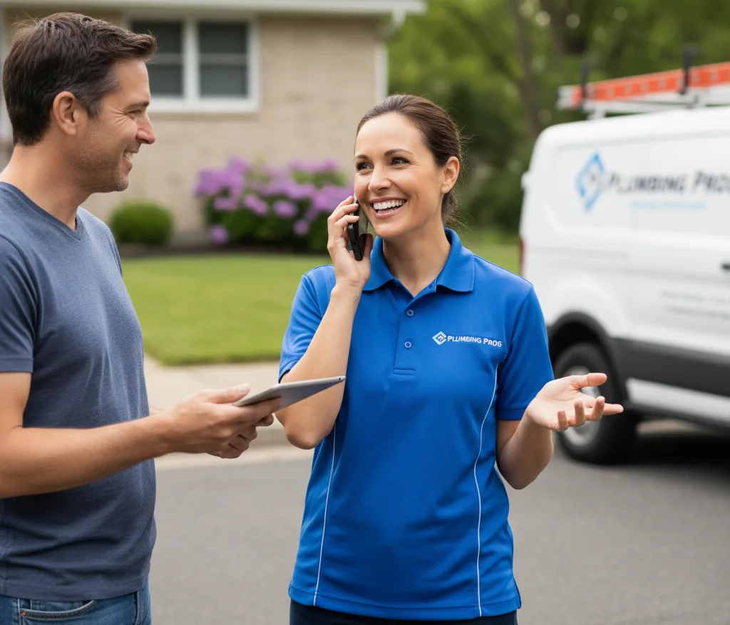 Grant Plumbing customer support in Lawton