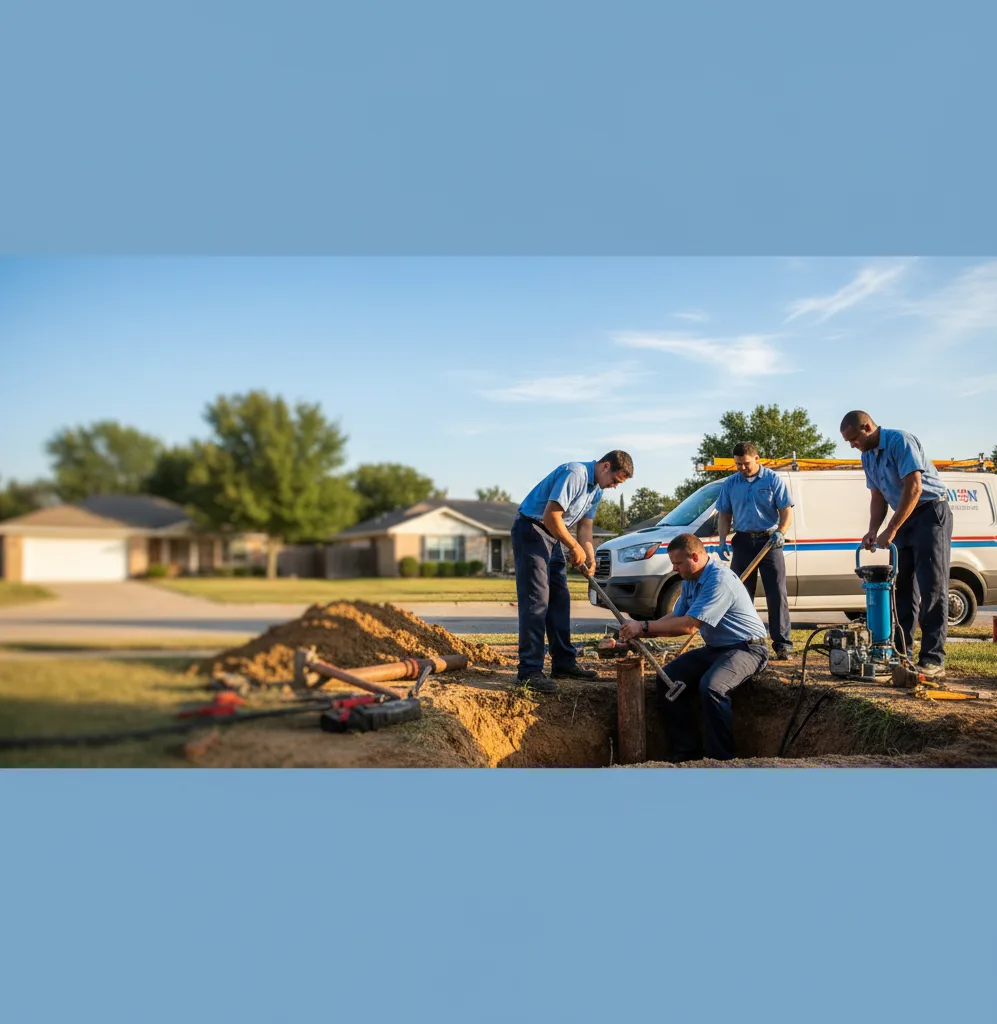 Water Heater Repair & Plumber in Lawton